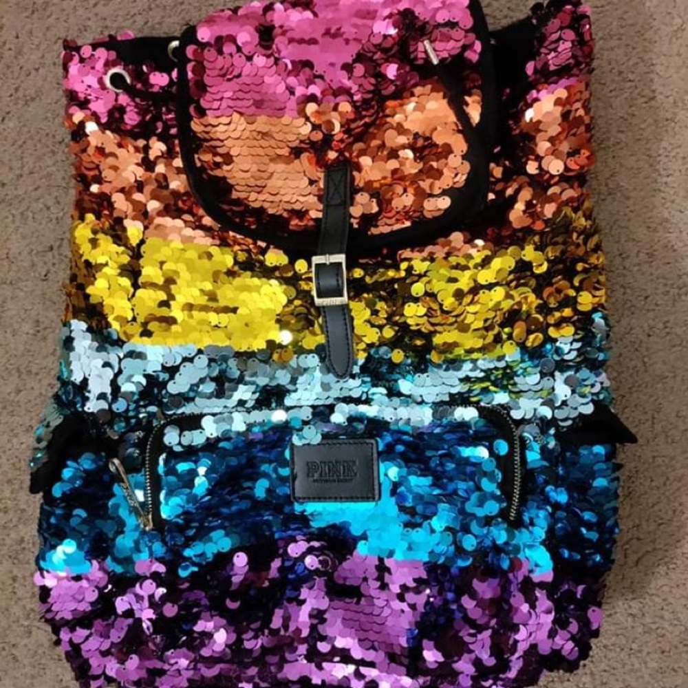 Victoria Secret Sequined backpack